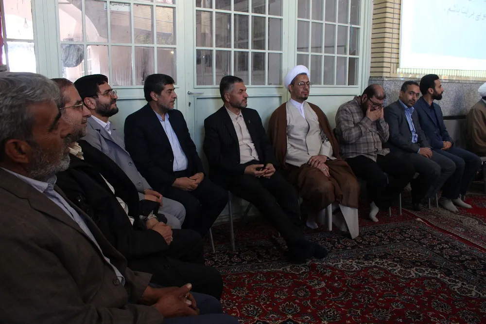 جشن تکلیف نومکلفان پسر شهرستان کهک برگزار شد