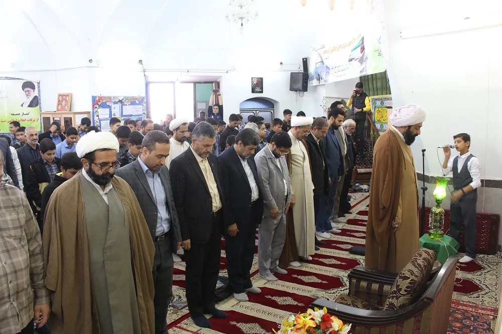 جشن تکلیف نومکلفان پسر شهرستان کهک برگزار شد