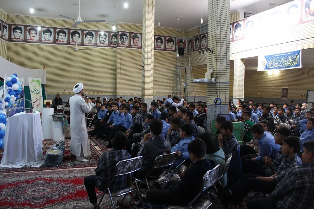 جشن تکلیف نومکلفان پسر شهرستان کهک برگزار شد