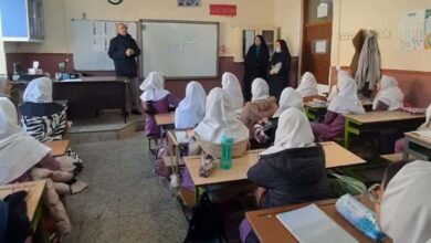 نشست های دانش آموزی گفتمان نماز در استان آذربایجان غربی