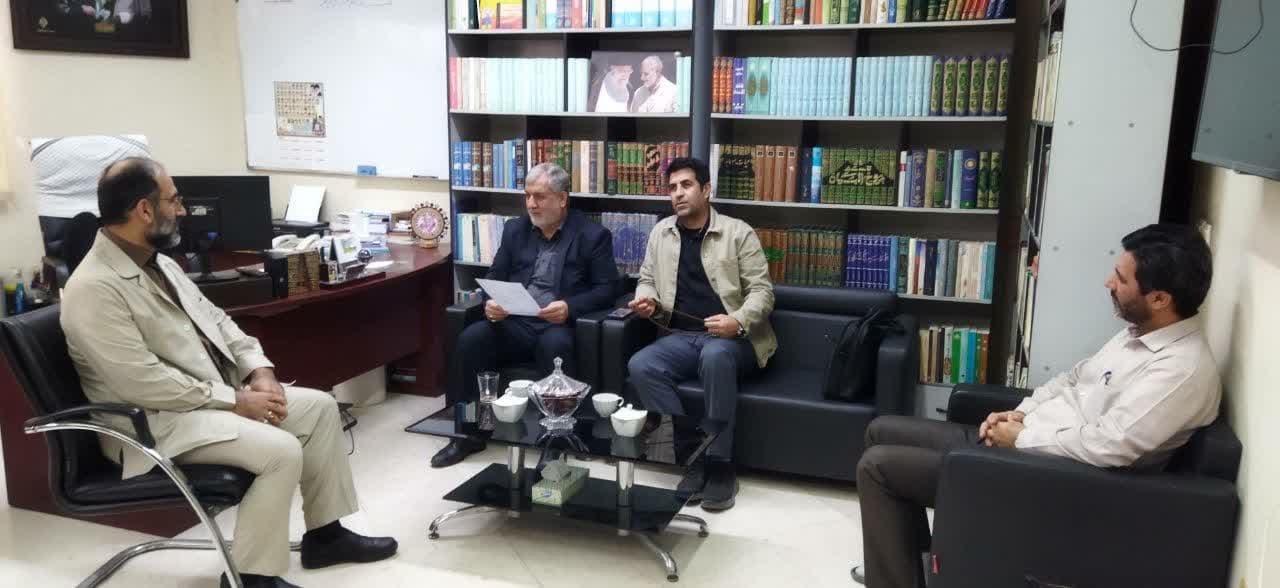 دیدار با مدیر حج و زیارت