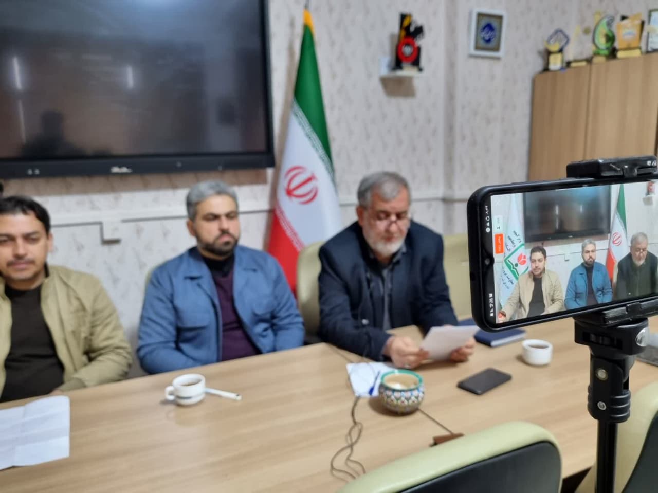 وبینار تخصصی تبین برنامه ها و فعالیت های نماز آموزش و پرورش گلستان