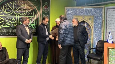 نمازخانه جدید اداره کل ارتباطات زیرساخت گلستان افتتاح شد