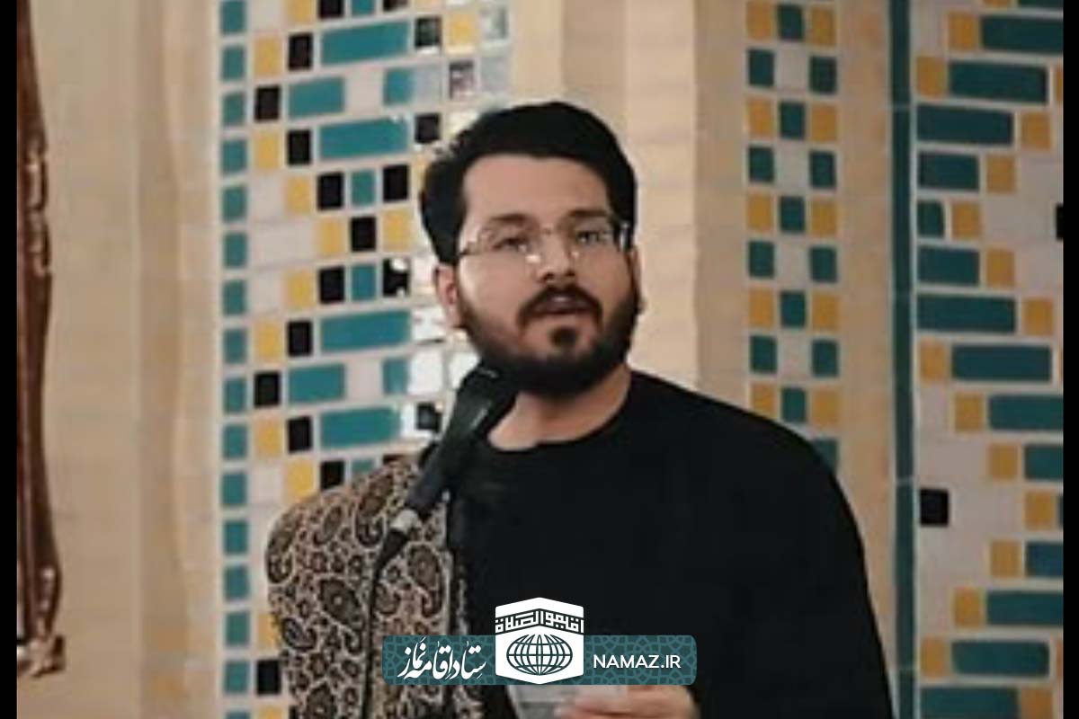 نماهنگ پاشو وضو بگیر - علی اکبر حائری