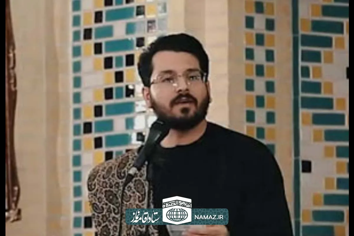نماهنگ پاشو وضو بگیر - علی اکبر حائری