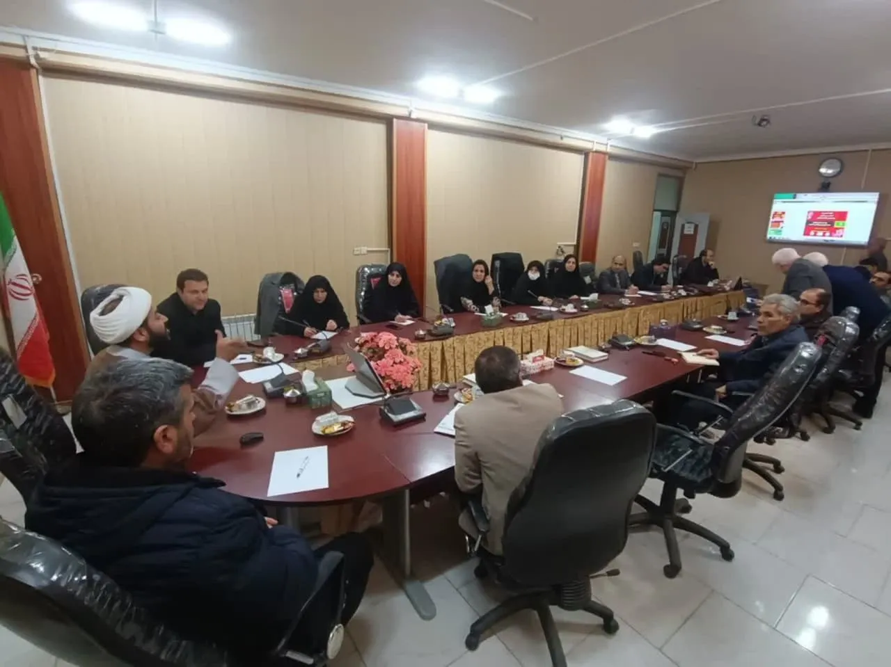 کارگاه آموزش نماز ویژه مدرسین آموزش خانواده اردبیل