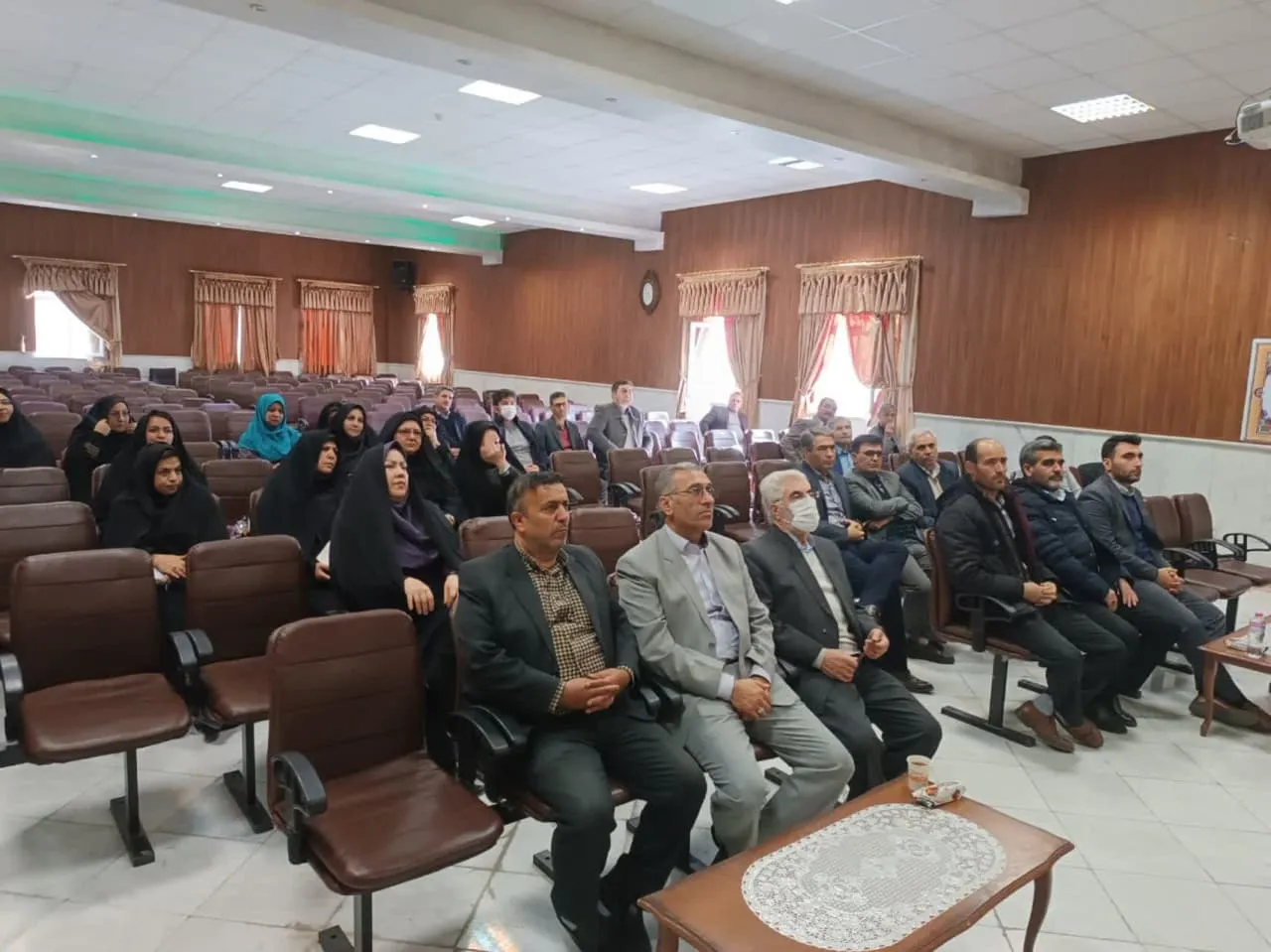 دوره آموزشی نماز مدیران مدارس متوسطه اردبیل