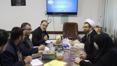 جلسه هیات اندیشه ورز نماز مدارس مازندران برگزار شد
