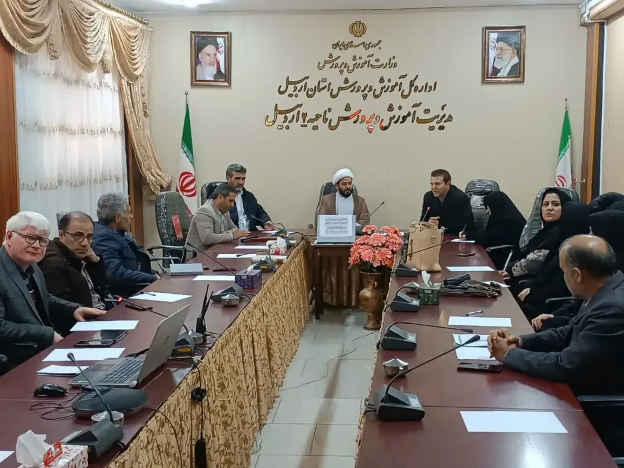 کارگاه آموزش نماز ویژه مدرسین آموزش خانواده اردبیل