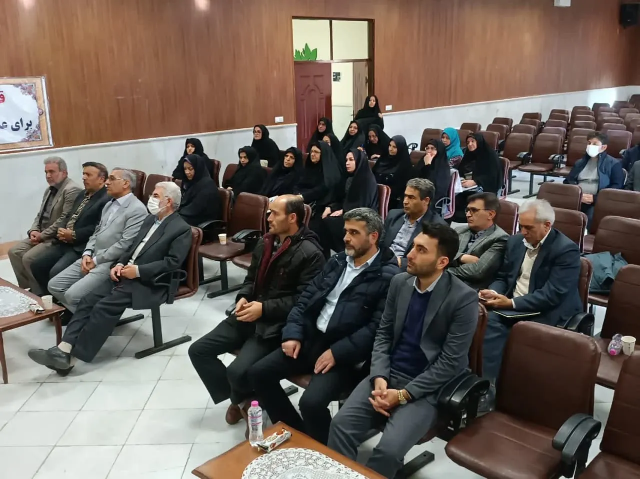 دوره آموزشی نماز مدیران مدارس متوسطه اردبیل