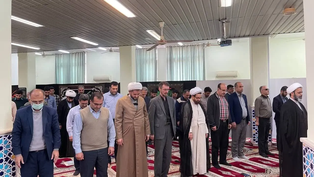 جلسه شوراي اقامه نماز كميته امام خميني (ره) مازندران برگزار شد