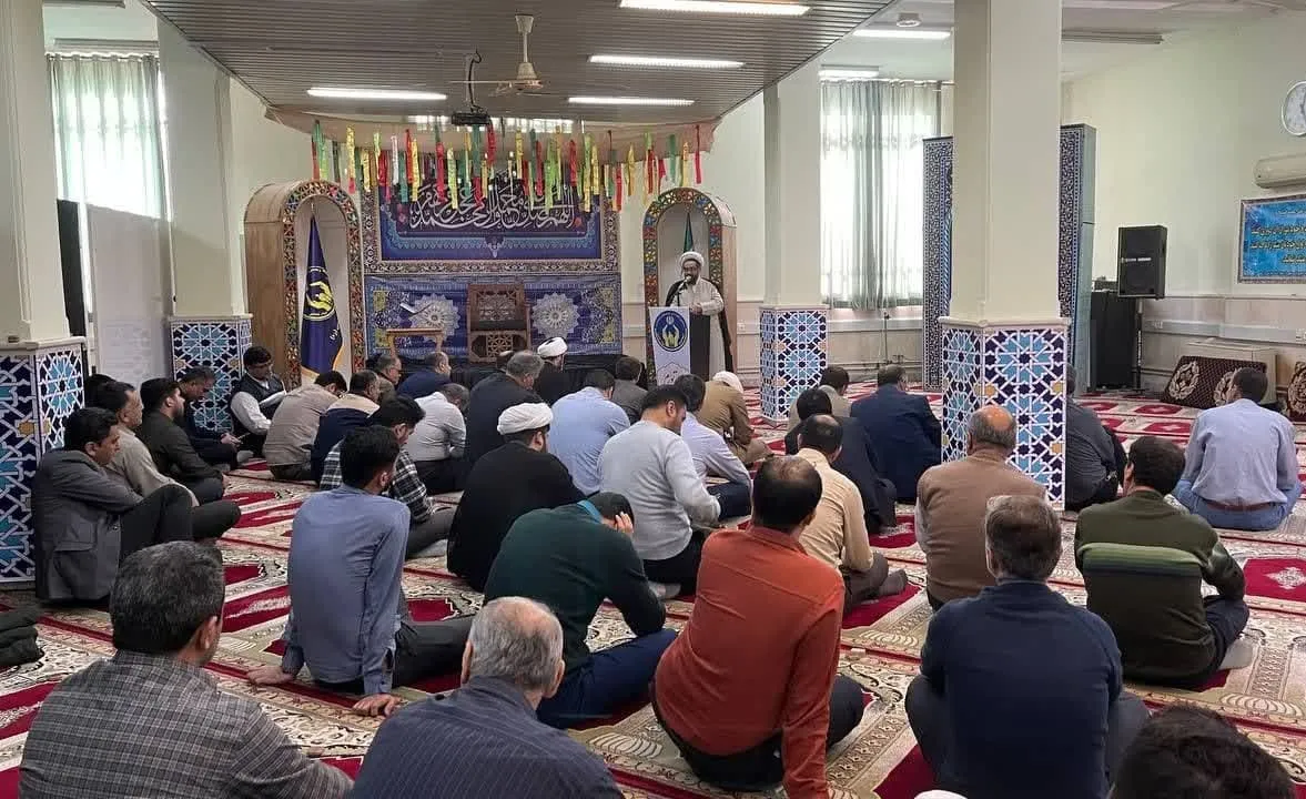 جلسه شوراي اقامه نماز كميته امام خميني (ره) مازندران برگزار شد