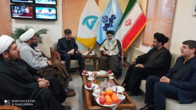 دیدار مدیر ستاد اقامه نماز استان همدان با مدیر کل صدا و سیمای مرکز همدان انجام پذیرفت