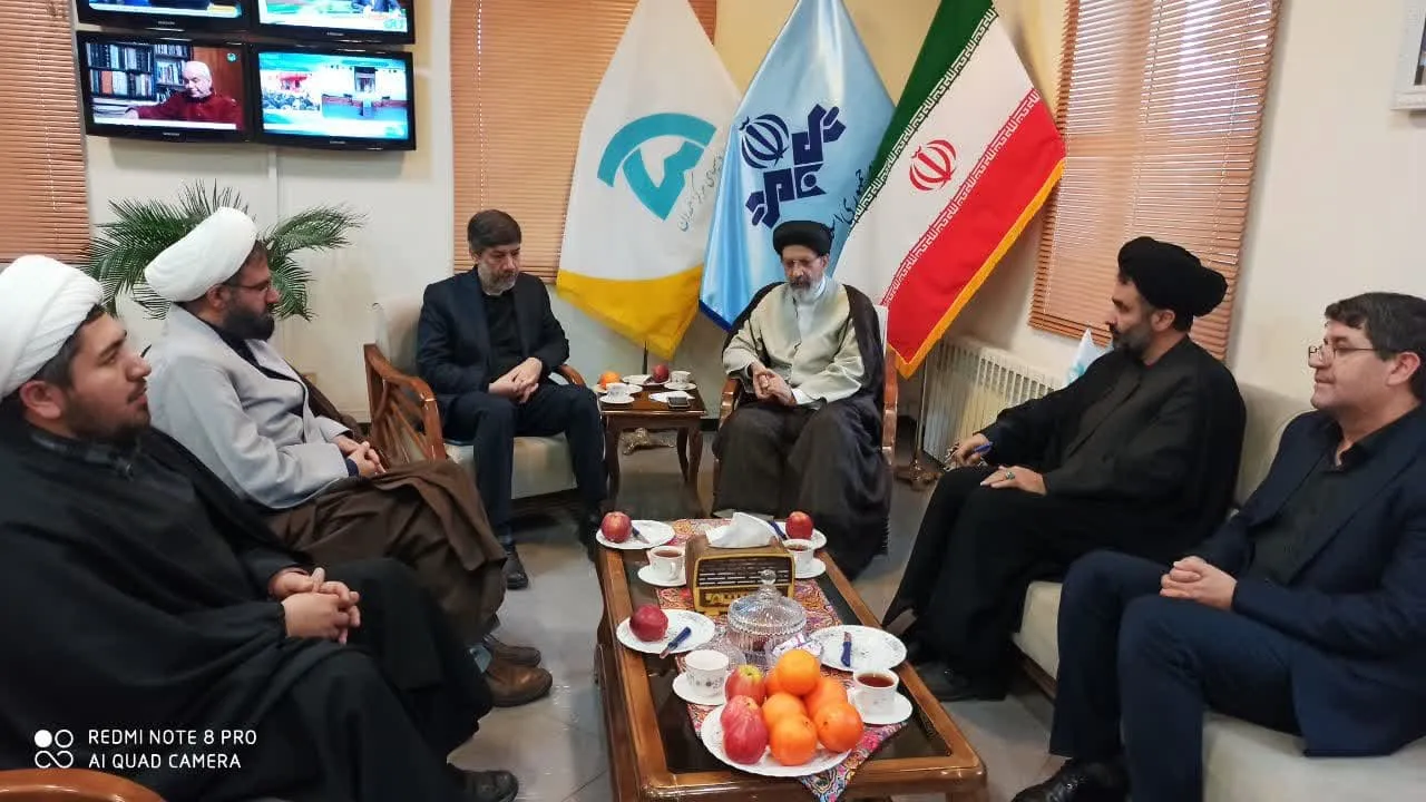 دیدار مدیر ستاد اقامه نماز استان همدان با مدیر کل صدا و سیمای مرکز همدان انجام پذیرفت