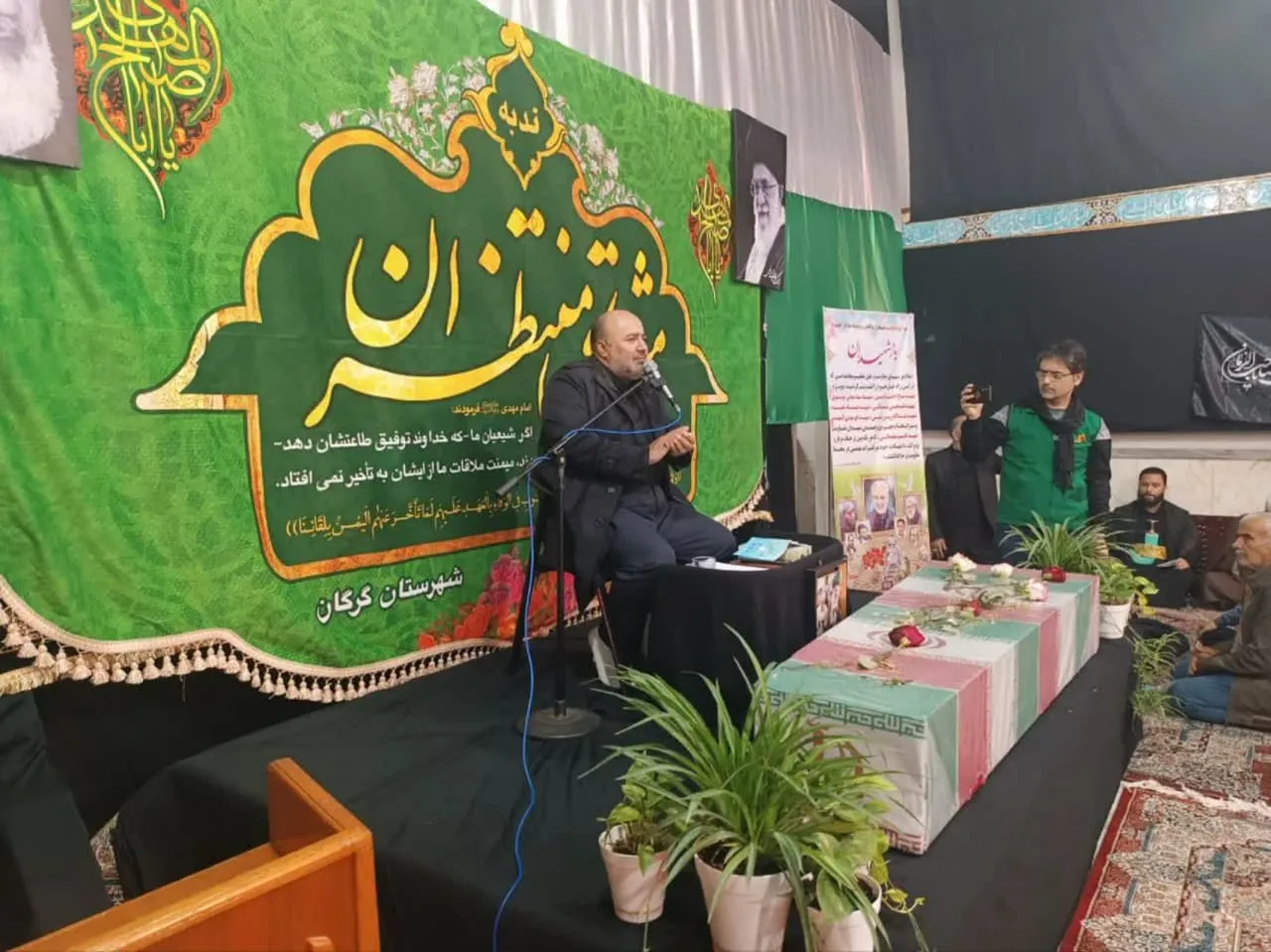 نوزدهمین ندبه اجتماع قلوب گرگان