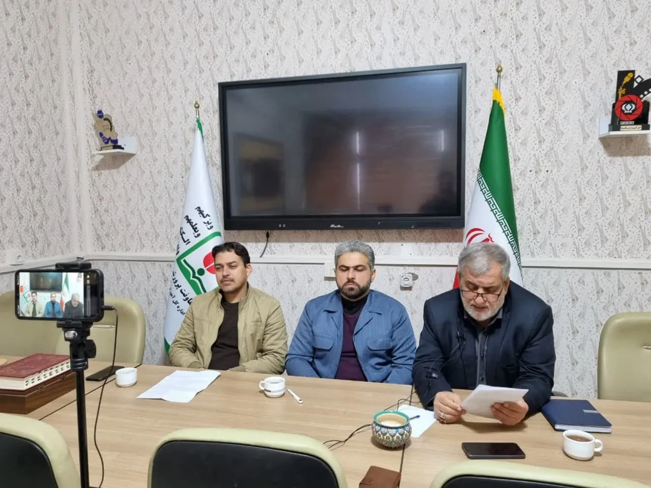وبینار تخصصی تبین برنامه ها و فعالیت های نماز آموزش و پرورش گلستان