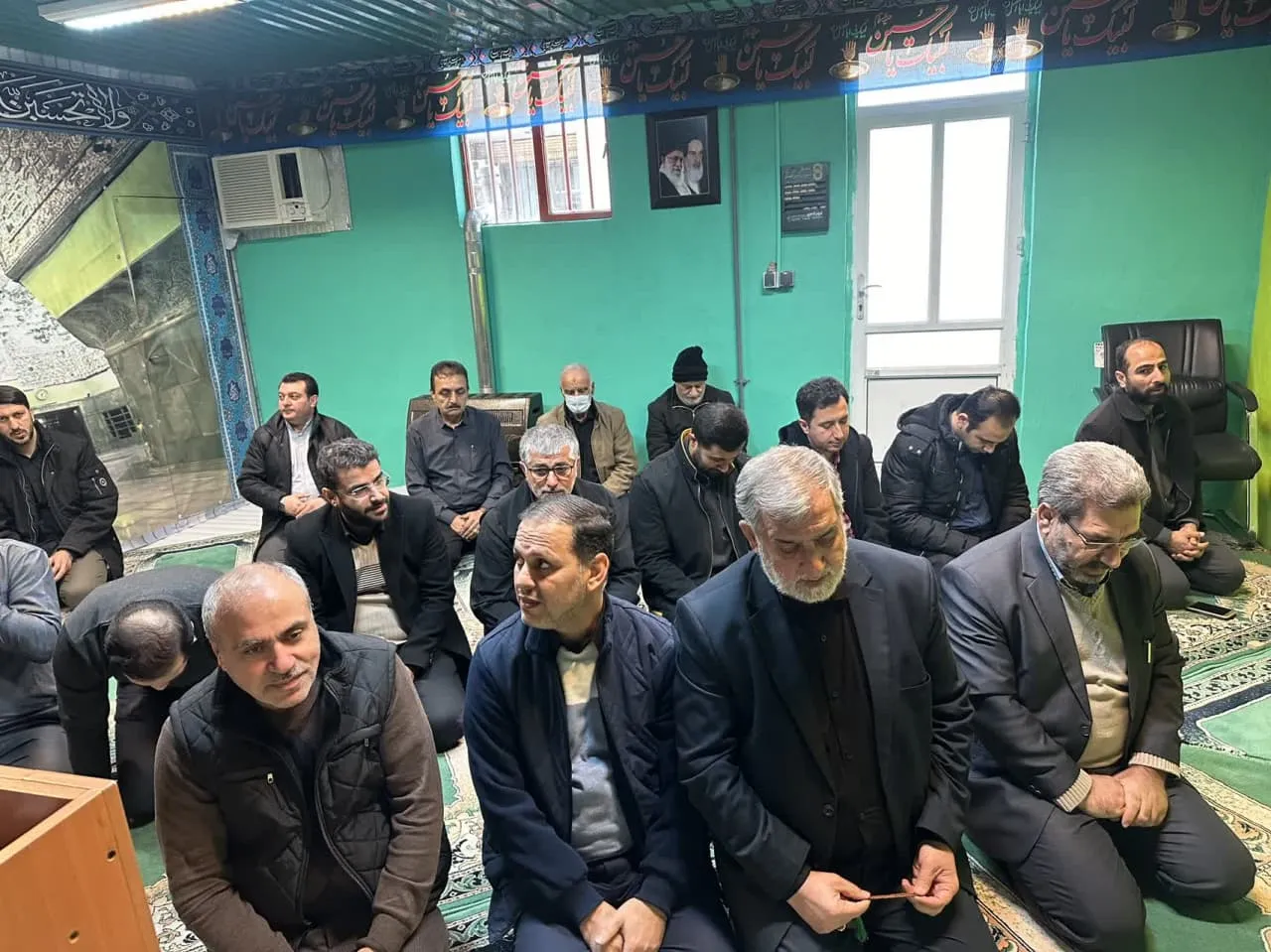 نمازخانه جدید اداره کل ارتباطات زیرساخت گلستان افتتاح شد