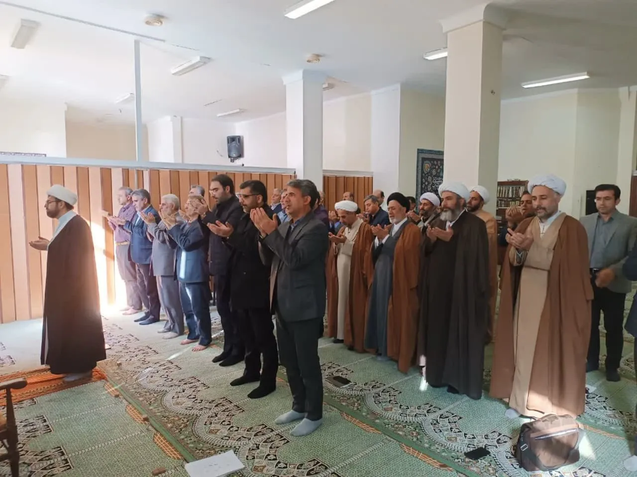 جلسه شورای برنامه ریزی منطقه شمالغرب ستاد اقامه نماز
