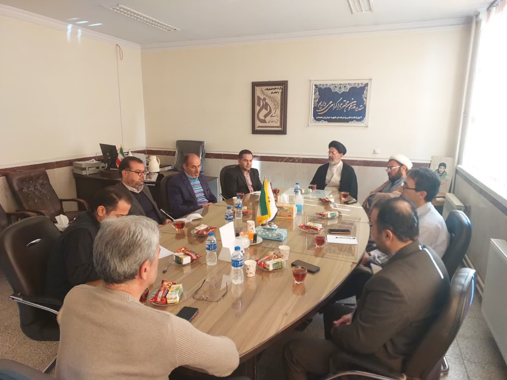 شورای اقامه نماز دانشگاه شهید جباریان همدان برگزار شد