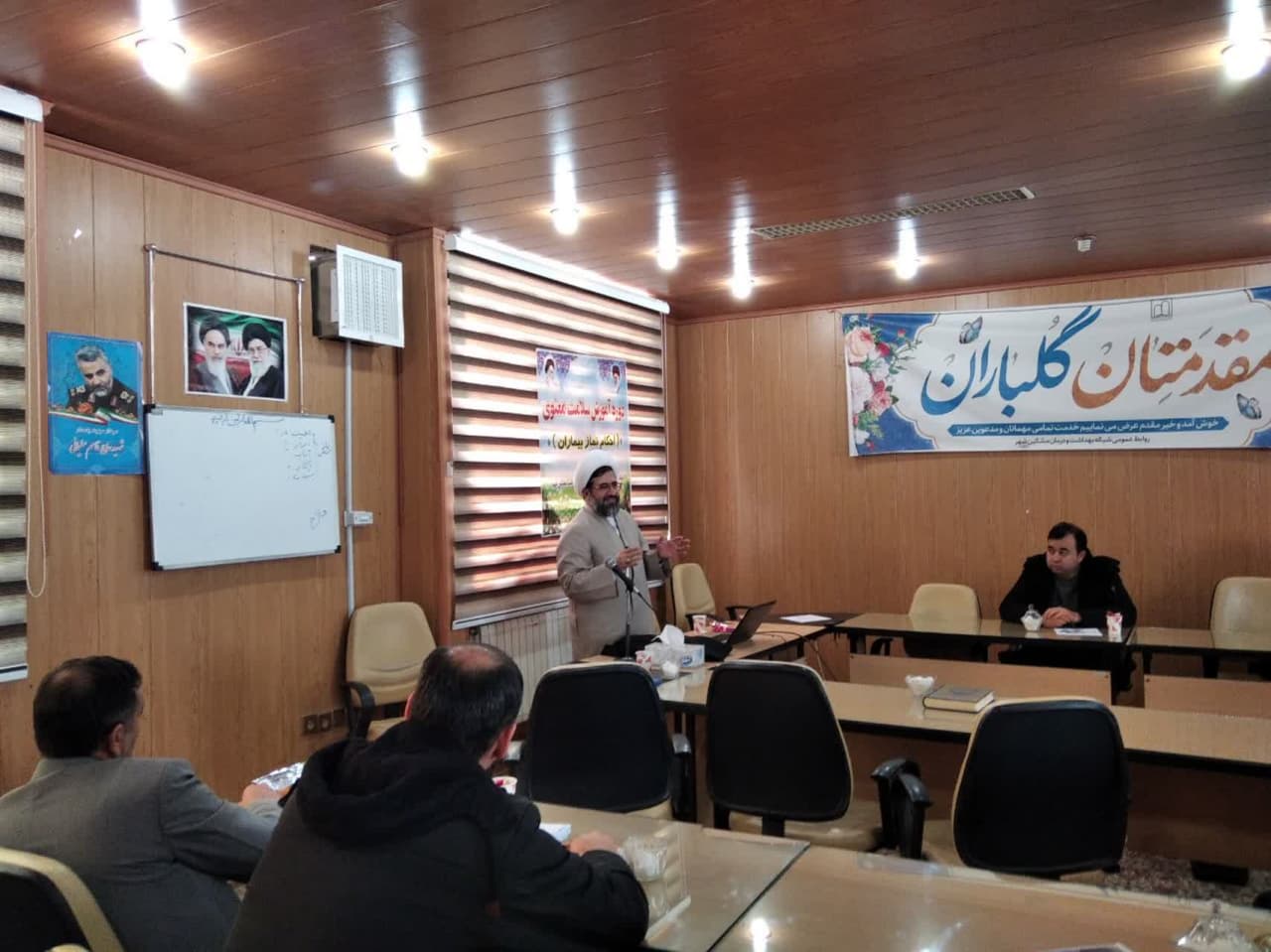 دوره سلامت معنوی در مشگین شهر