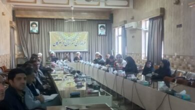 نشست آموزشی، توجیهی سامانه سجاده در تویسرکان برگزار شد