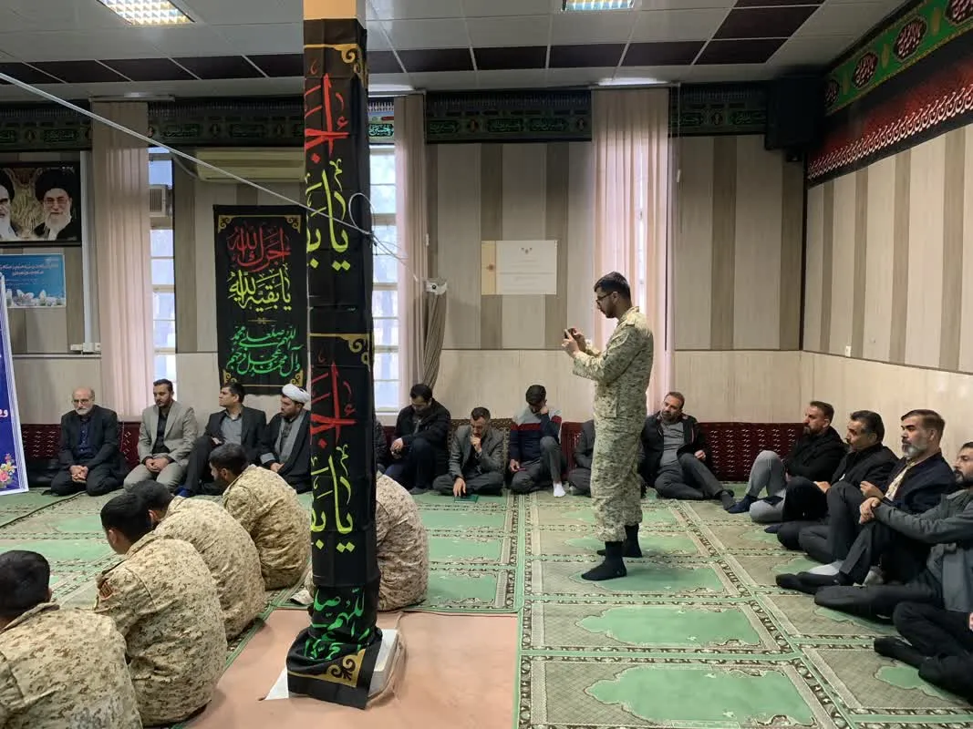 برگزاری دوره آموزشی شیوه های دعوت به نماز در بیمارستان لشکر 28 سنندج