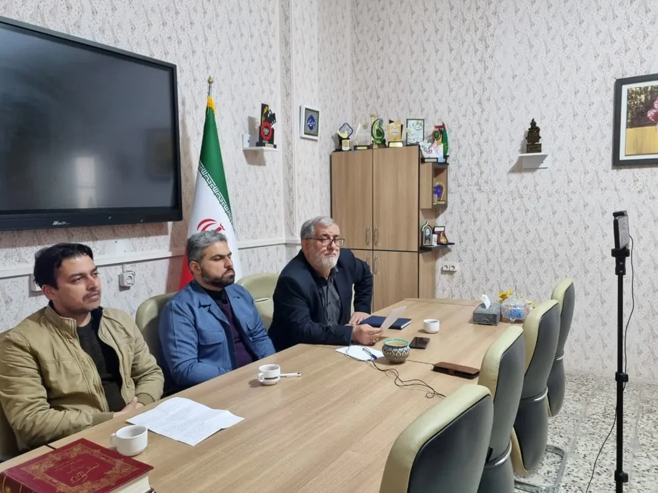 وبینار تخصصی تبین برنامه ها و فعالیت های نماز آموزش و پرورش گلستان