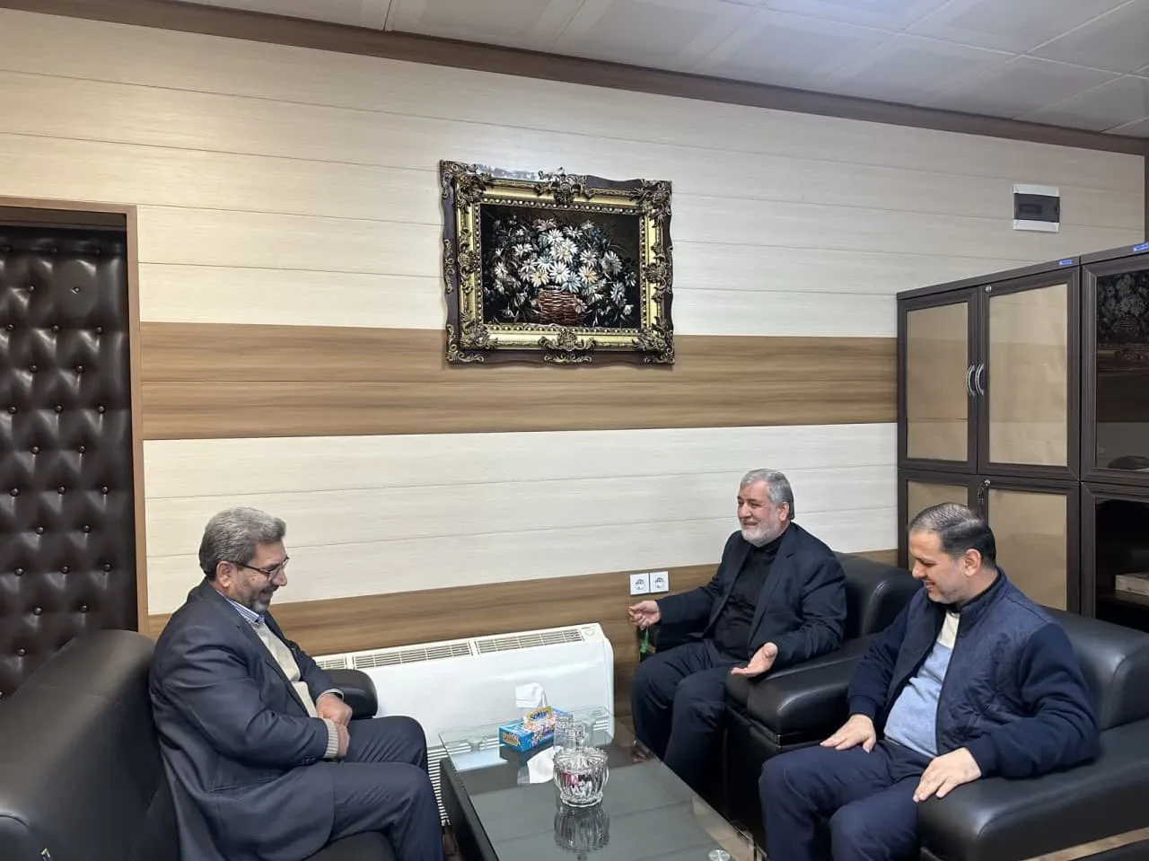 نمازخانه جدید اداره کل ارتباطات زیرساخت گلستان افتتاح شد