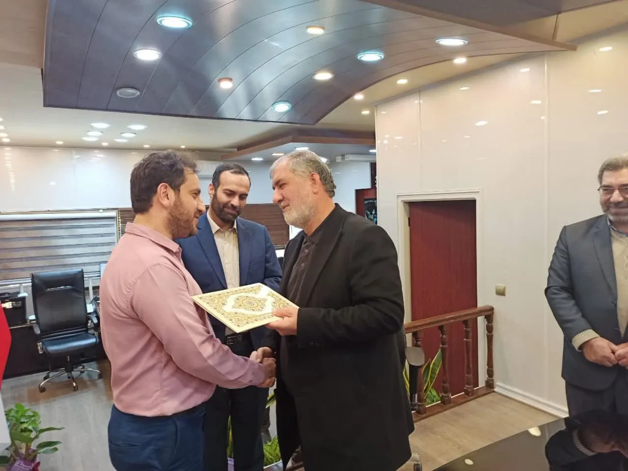 مراسم تجلیل از فعالان نماز جمعیت هلال احمر گلستان