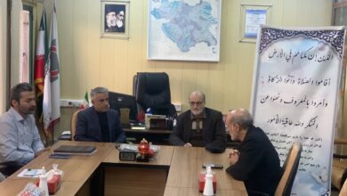 شورای اقامه نماز اداره کل انتقال خون استان کردستان تشکیل شد