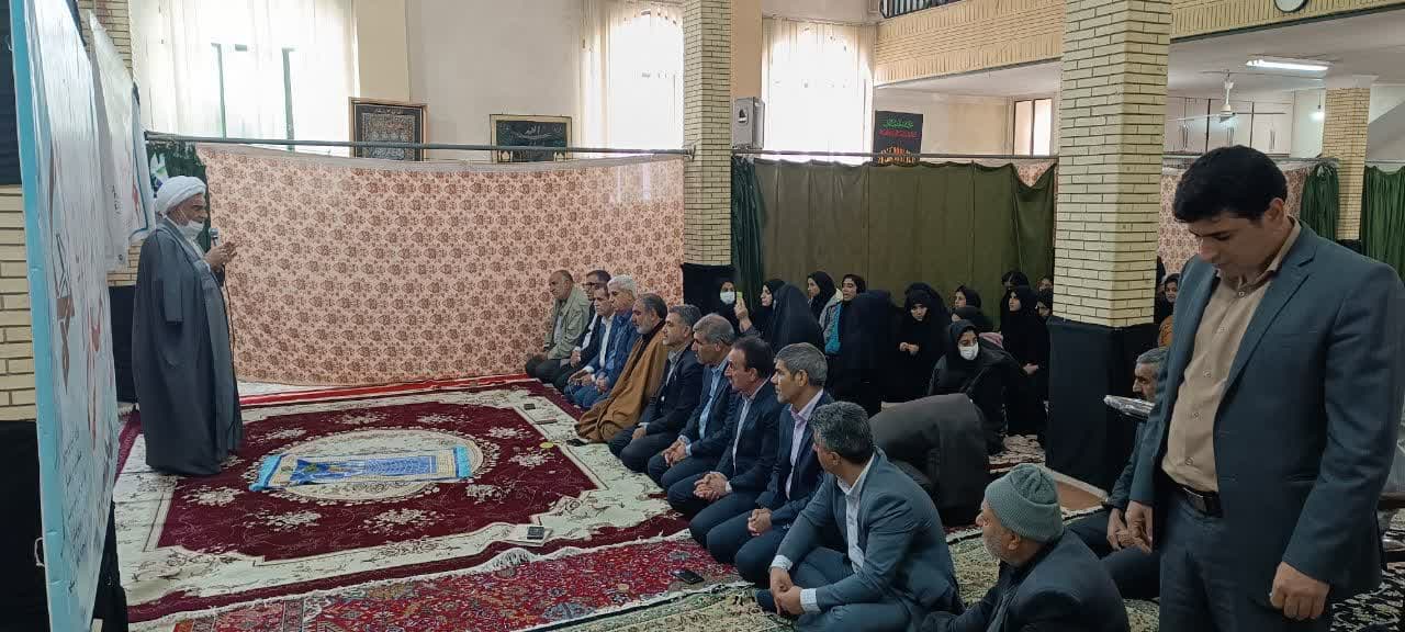 طرح پیوند خانه، مدرسه و مسجد در شهرستان دره شهر اجرا شد