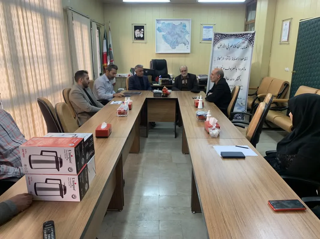 شورای اقامه نماز اداره کل انتقال خون استان کردستان تشکیل شد
