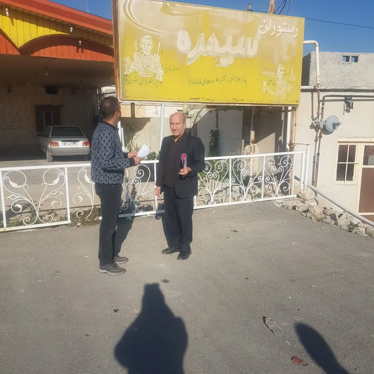 از نمازخانههای بینراهی مسیر دره شهر بازدید شد