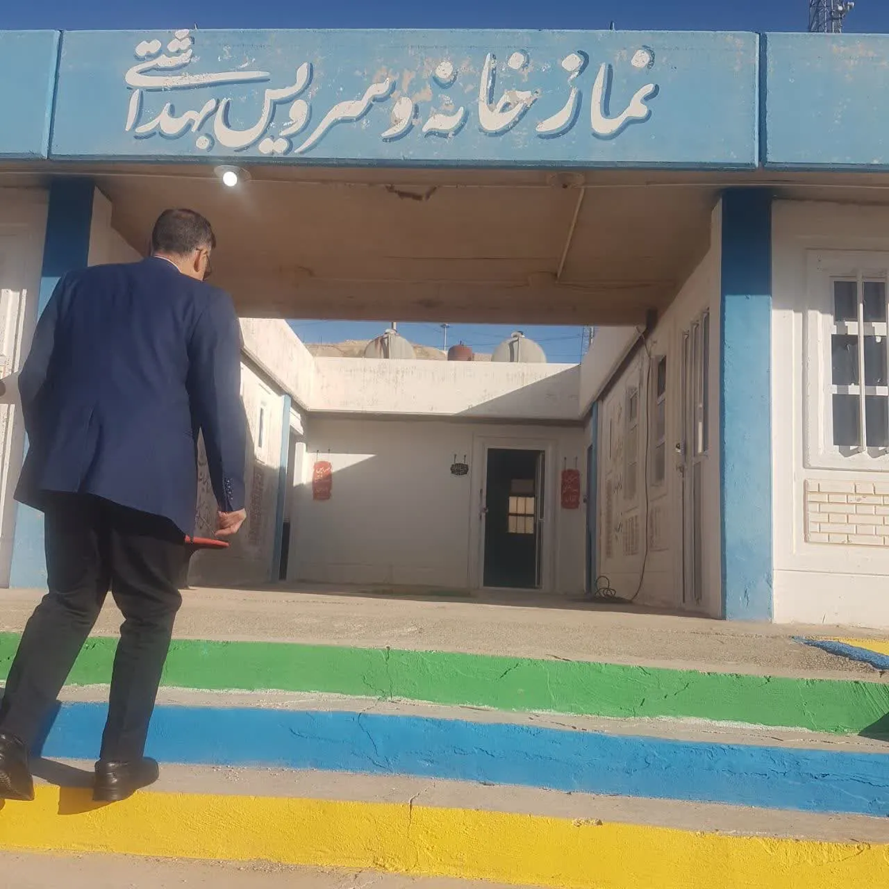 از نمازخانههای بینراهی مسیر دره شهر بازدید شد