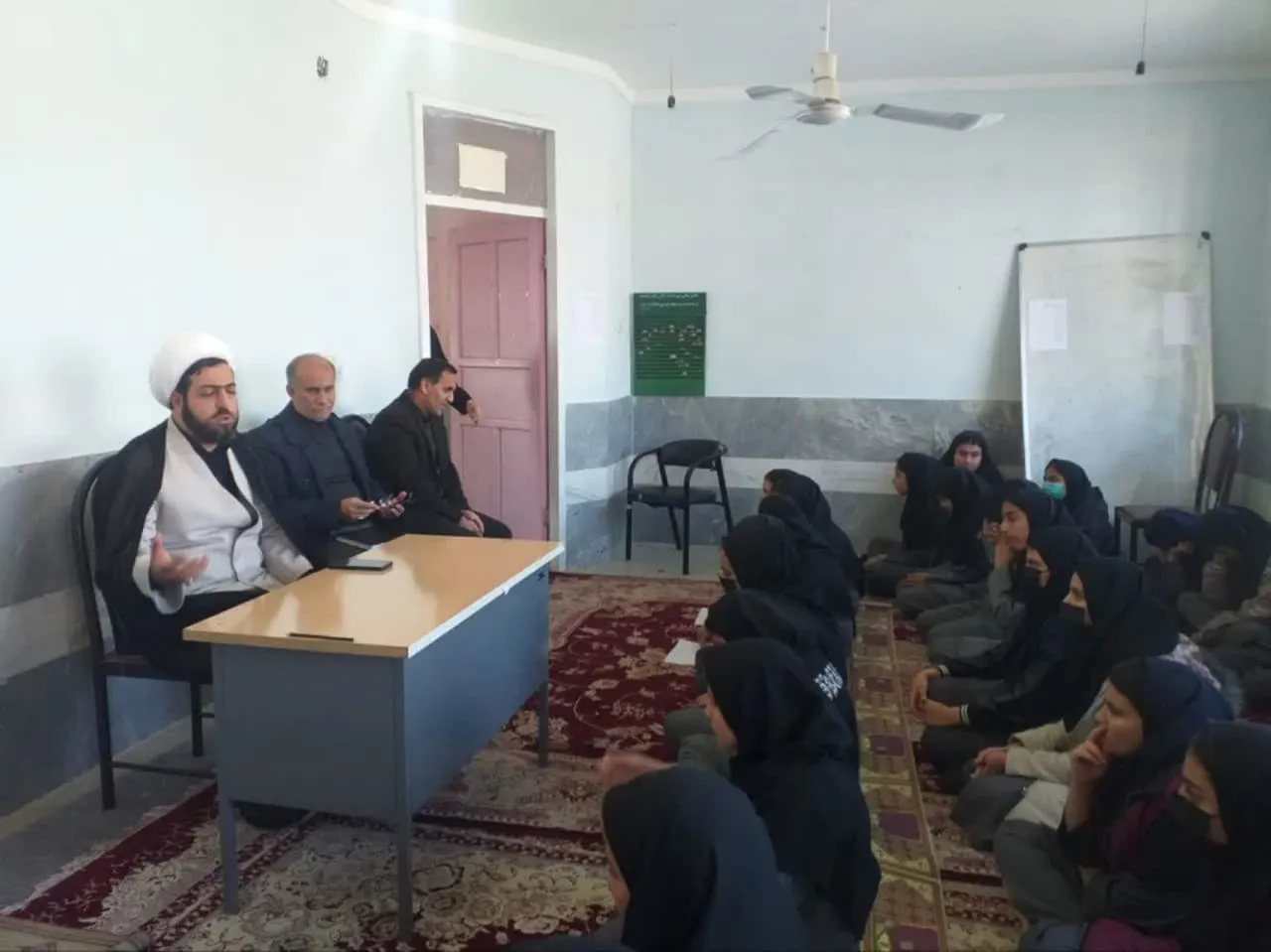 نشست نمازشناسی در شهرستان بدره برگزار شد