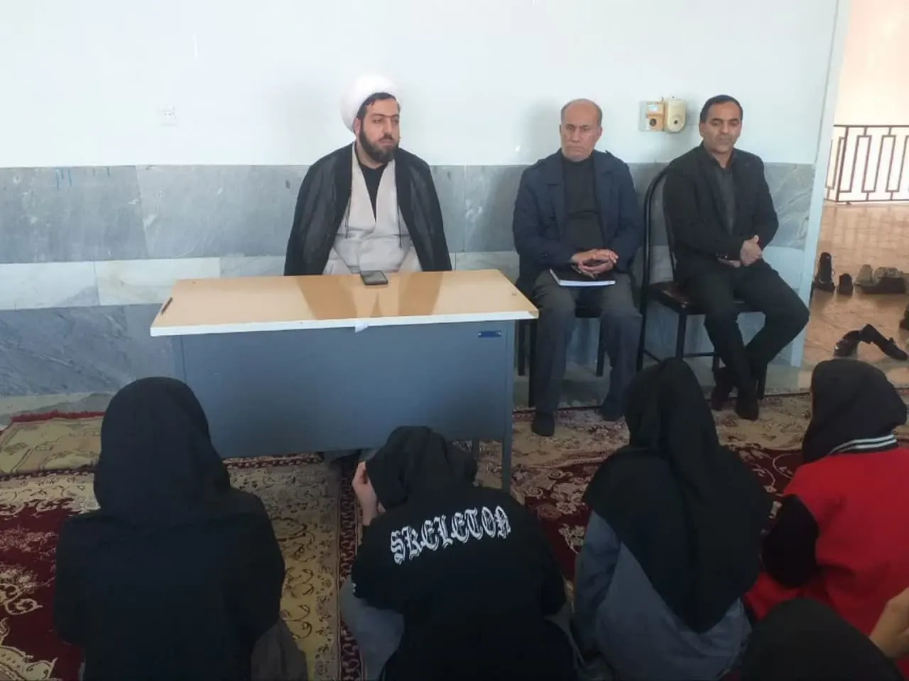 نشست نمازشناسی در شهرستان بدره برگزار شد