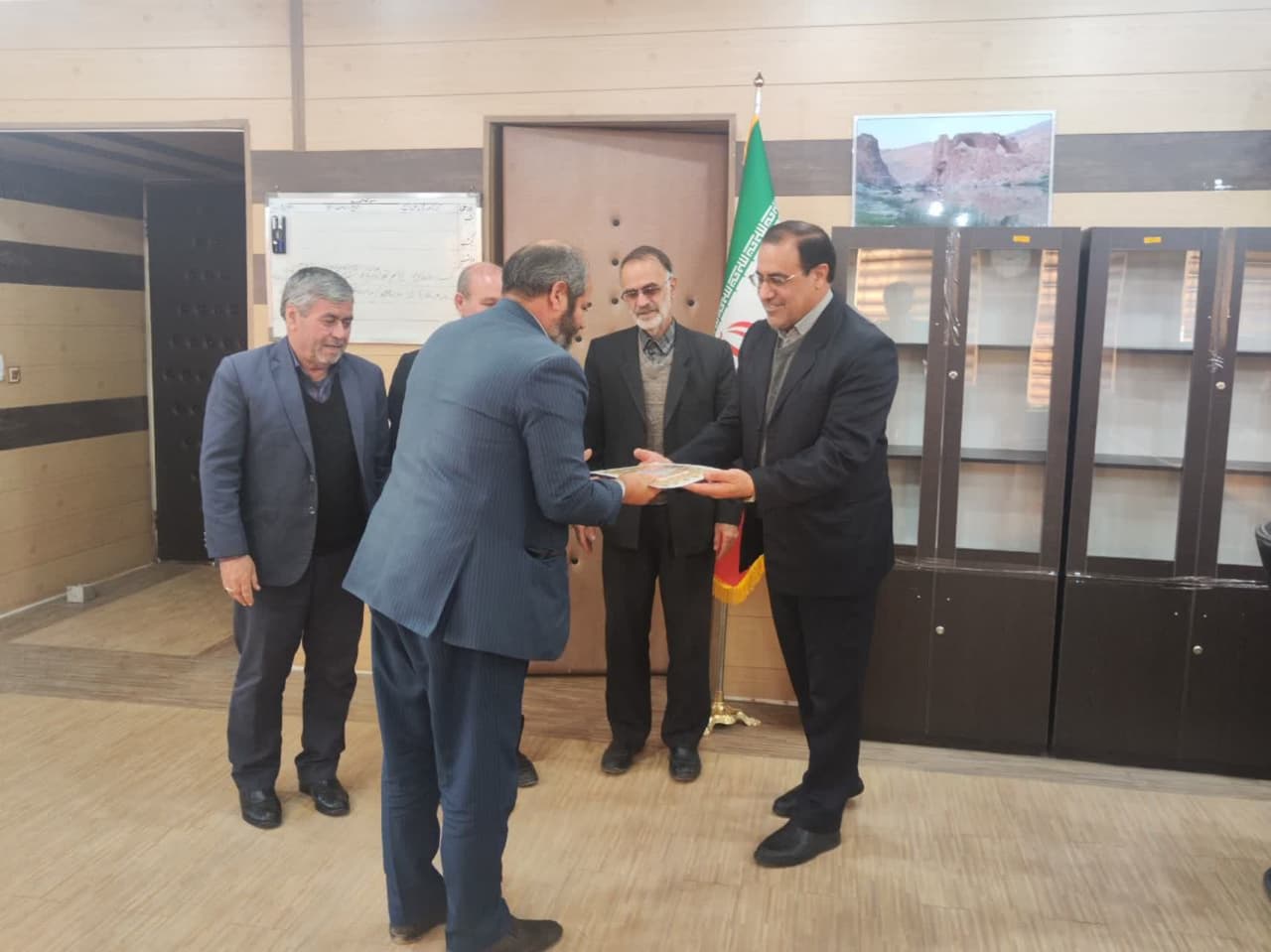 دبیر جدید ستاد اقامه نماز شهرستان چرداول منصوب شد