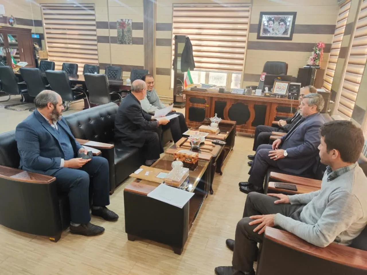 دبیر جدید ستاد اقامه نماز شهرستان چرداول منصوب شد
