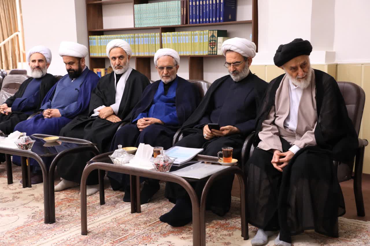 جلسه ستاد رسیدگی به امور مساجد گیلان