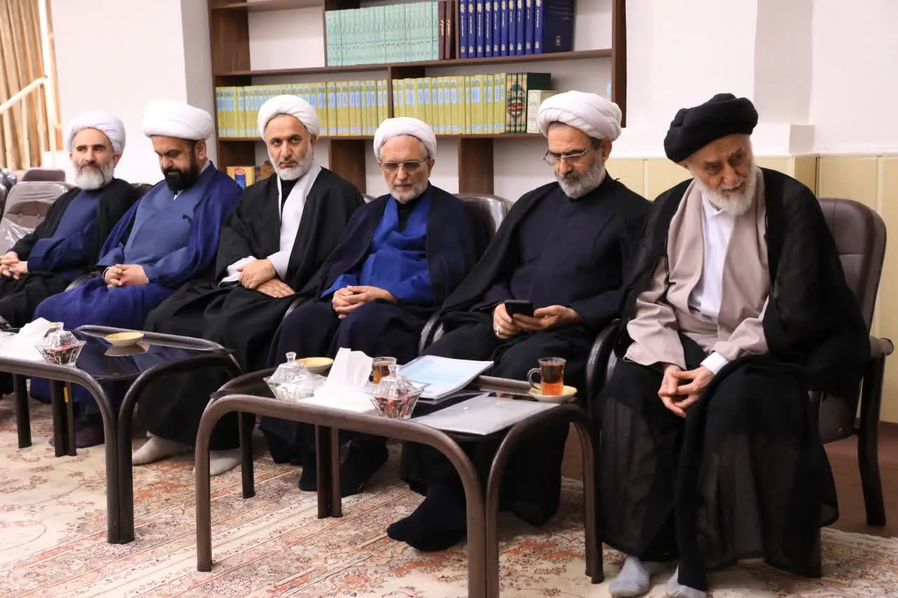 جلسه ستاد رسیدگی به امور مساجد گیلان