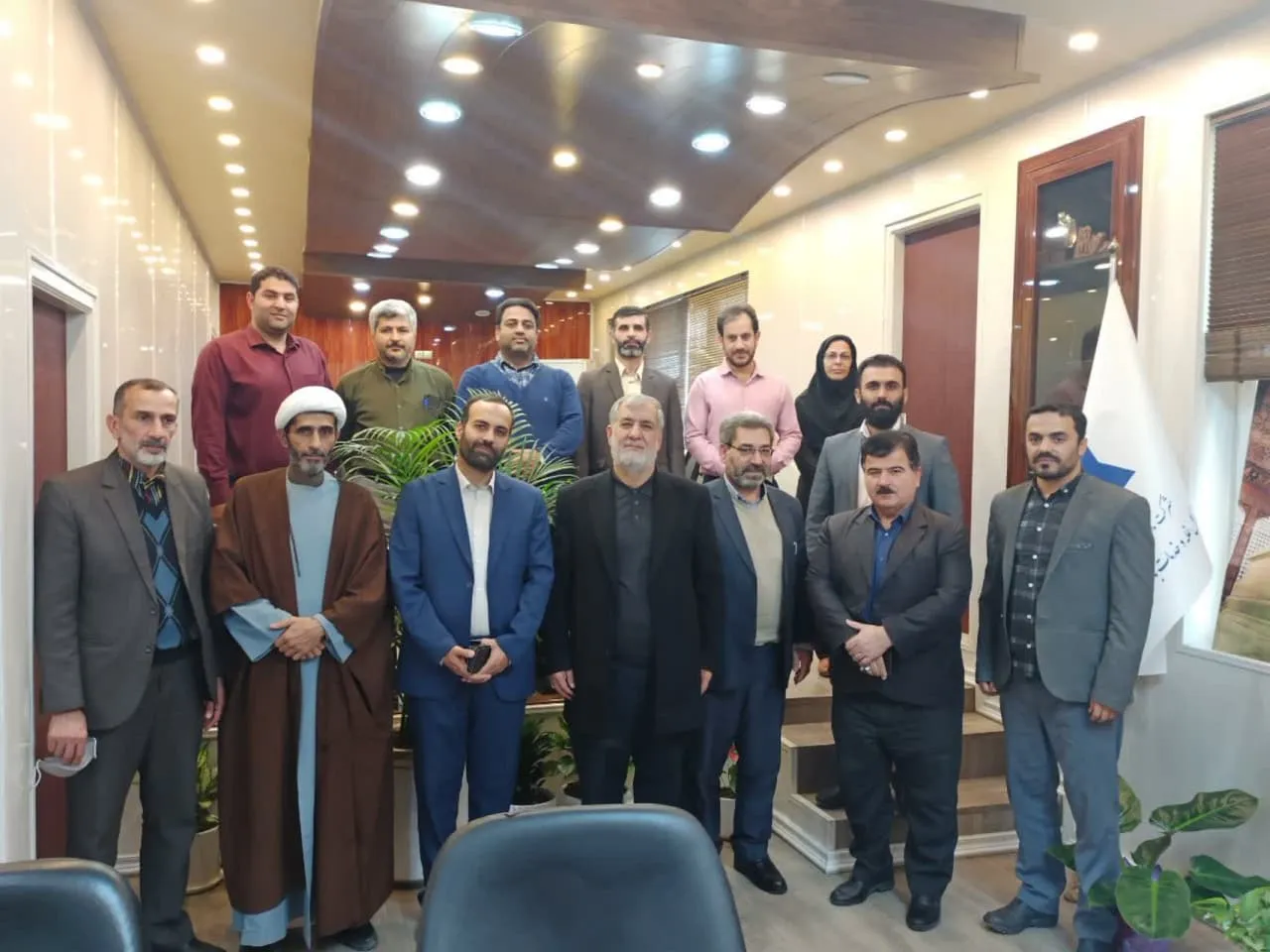 مراسم تجلیل از فعالان نماز جمعیت هلال احمر گلستان