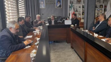 کمیسیون اجلاس اداره کل ورزش و جوانان استان اردبیل
