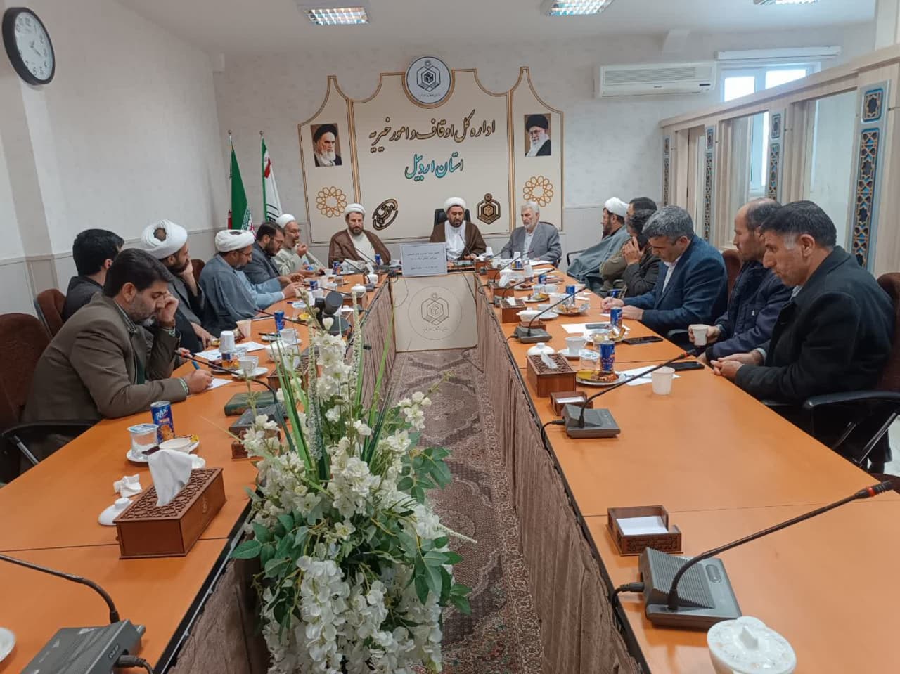 دومین جلسه کمیسیون تخصصی اجلاس اردبیل