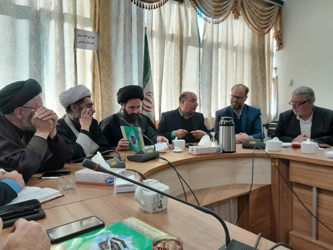 شورای اقامه نماز شهرستان هریس