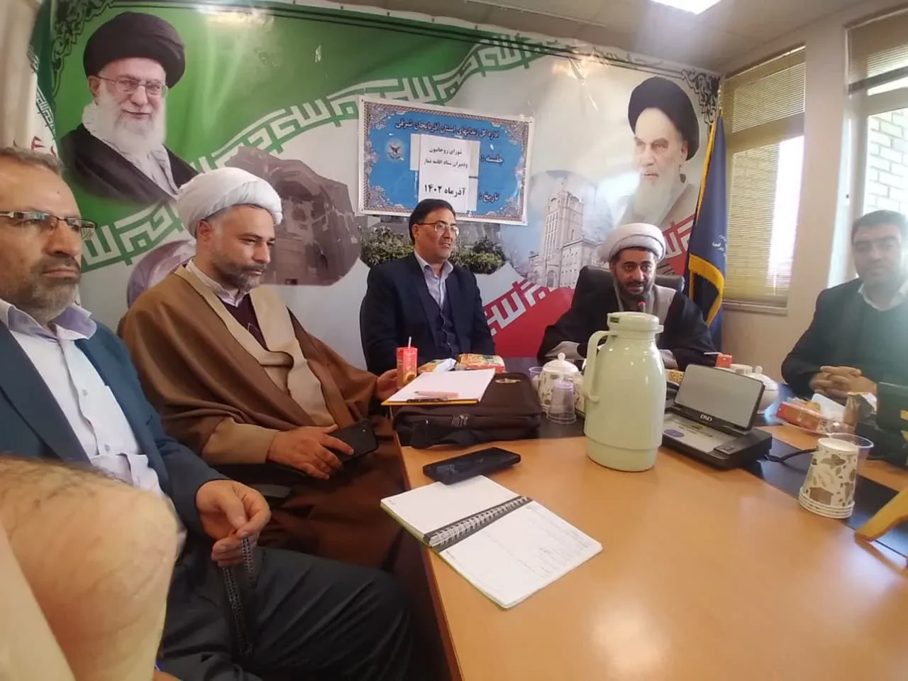 دوره توانمندسازی ائمه جماعات اداره کل زندان تبریز