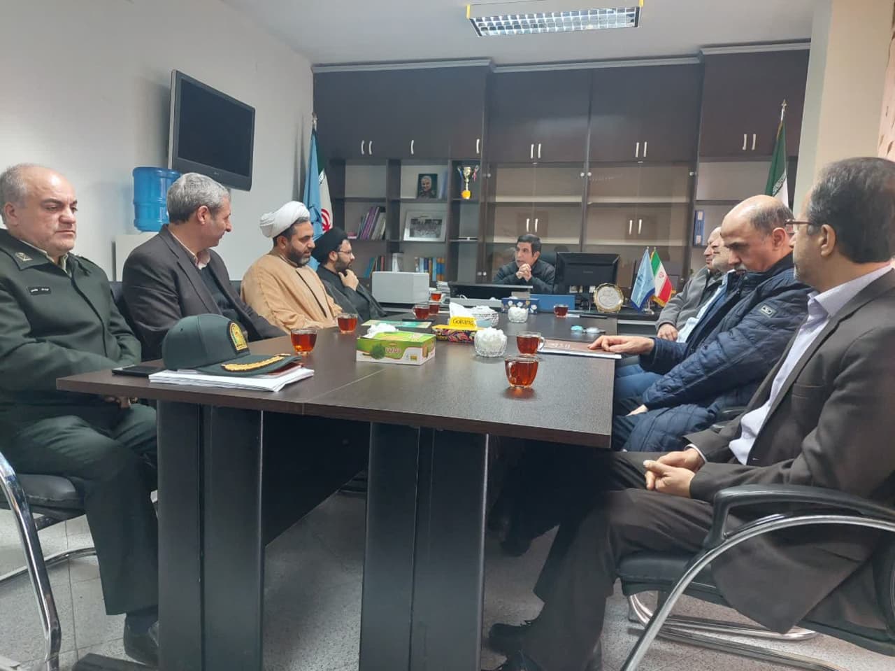 شورای اقامه نماز اداره پزشکی قانونی