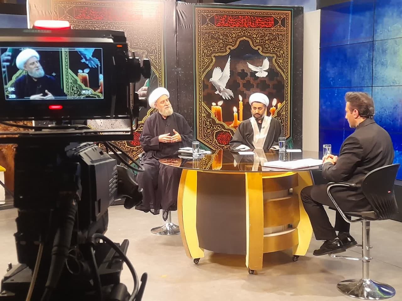 آقاجانی در برنامه تلویزیونی کوثر