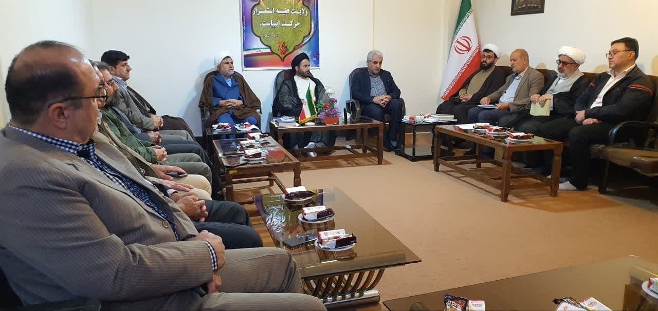 پیش اجلاسیه نماز در شهرستان گچساران