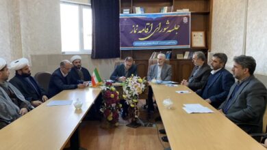 نشست هم اندیشی نماز رابطین فرهنگی واحدهای کارگری استان اردبیل