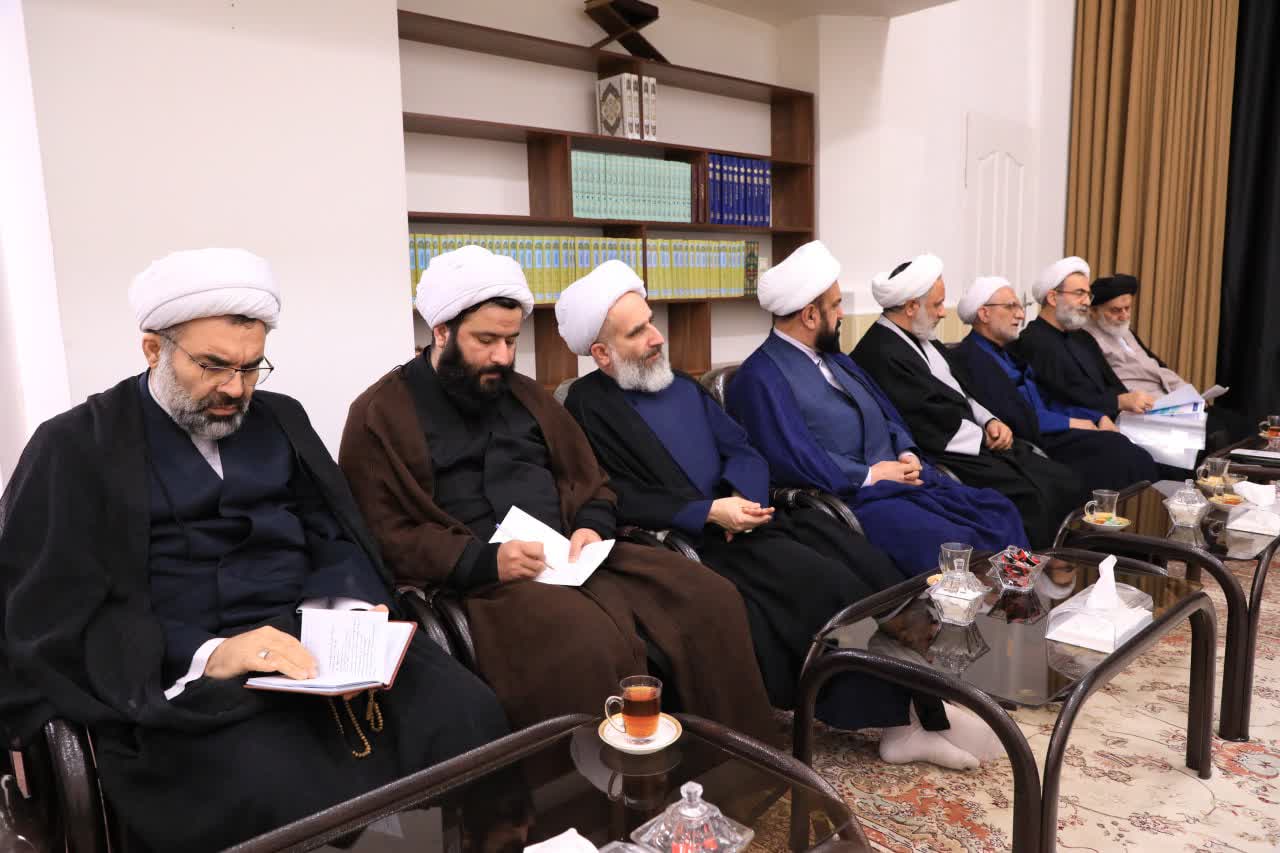 جلسه ستاد رسیدگی به امور مساجد گیلان
